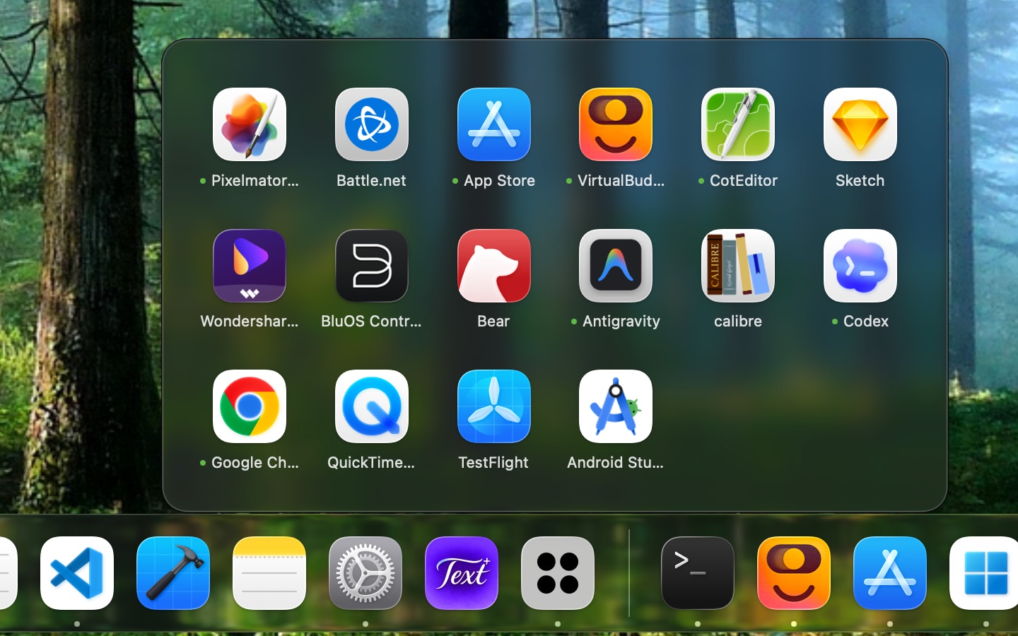 SwiftStarter for macOS 界面预览 1