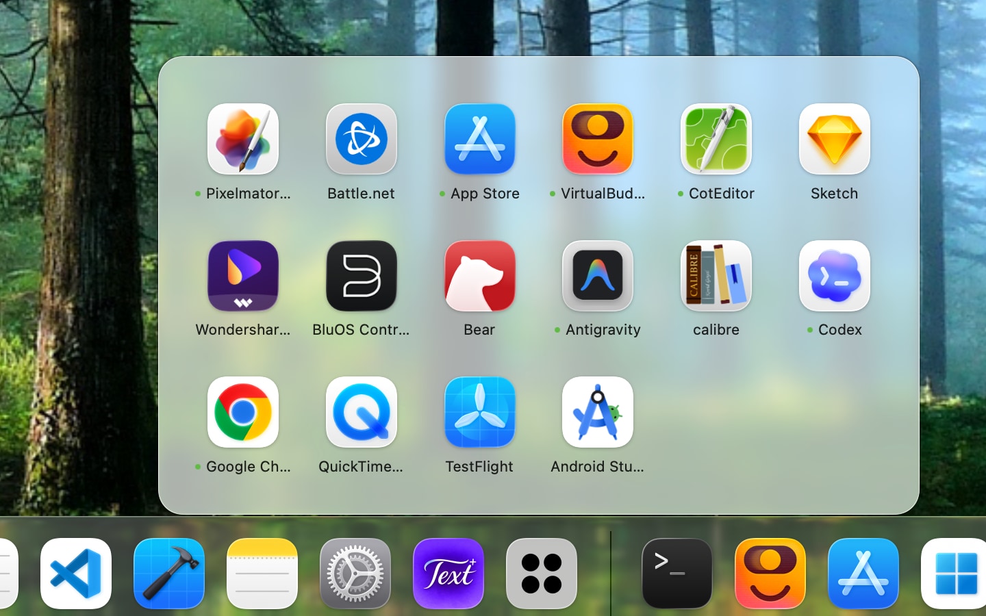 SwiftStarter for macOS 界面预览 2
